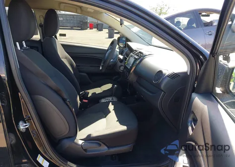 2020 Mitsubishi Mirage G4 Es from USA, damaged, VIN ML32F3FJ0LHF06092